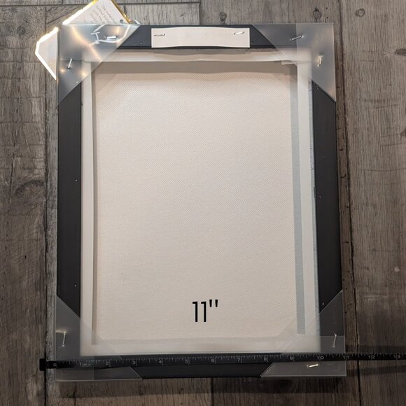 Luxury Wall Art Print - Bling Watch Hand Embellished - 14" x 11" - NEW - Picture 6 of 6